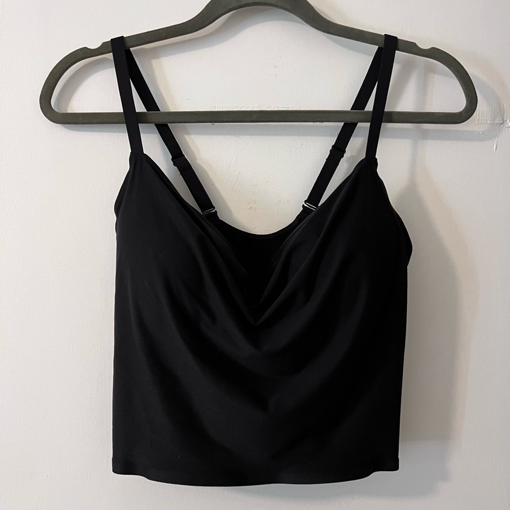 Moxie Longline Bra-Midnight